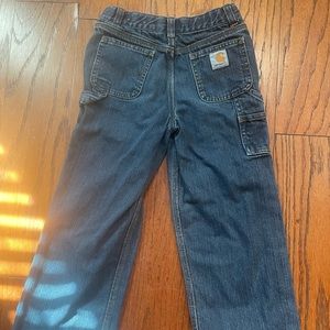 Size 7 carthart jeans. Great shape. Barely worn.
